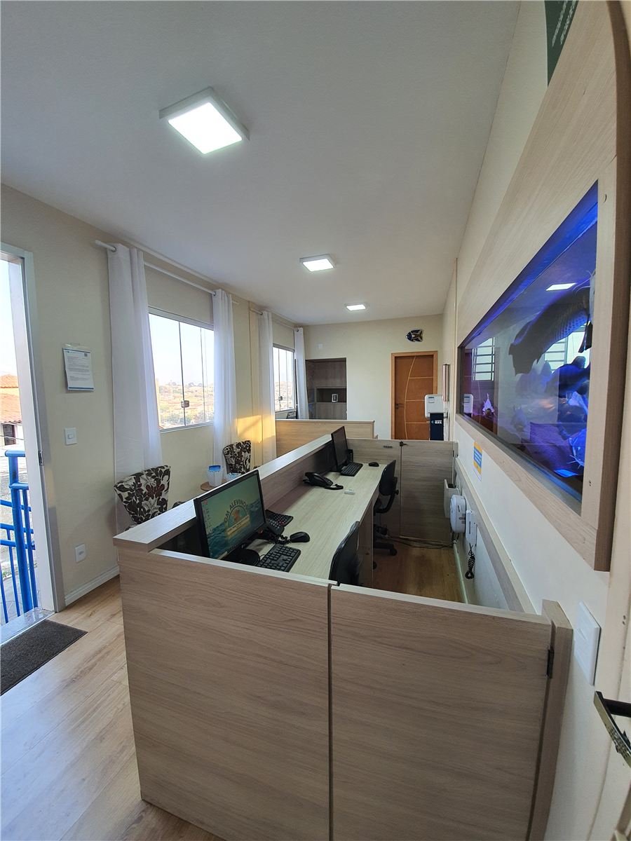 Recepção GM Alevinos